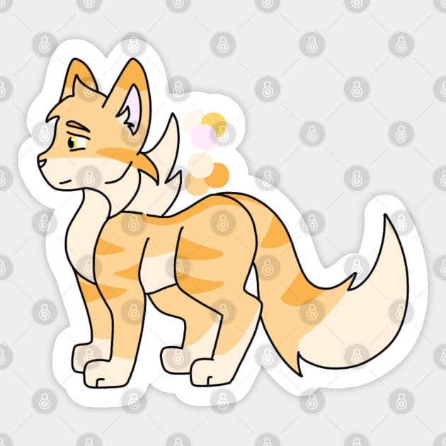 Lionblaze Ref Sticker by ceolsonart